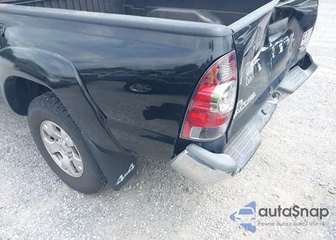 2014 Toyota Tacoma из США, поврежденный, VIN 3TNNU4FN2EN063783